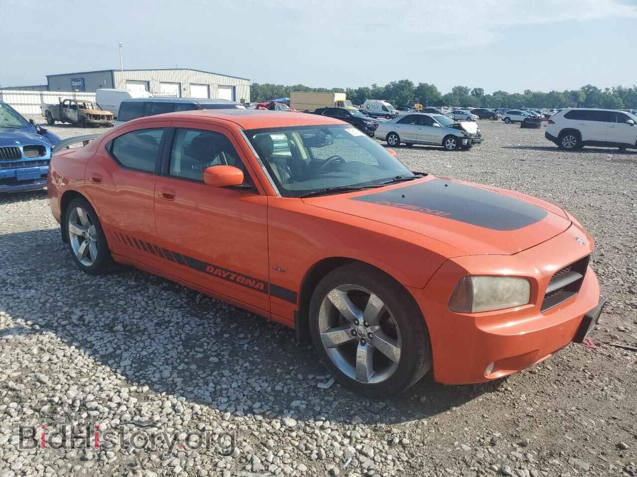 2008 DODGE CHARGER - VIN: 2B3LA53H88H250183 - Фото 4