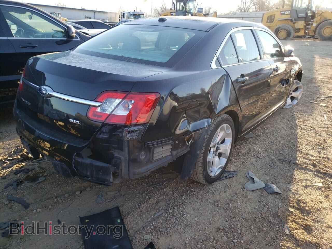 2012 FORD TAURUS - VIN: 1FAHP2EW3CG143548 - Фото 4