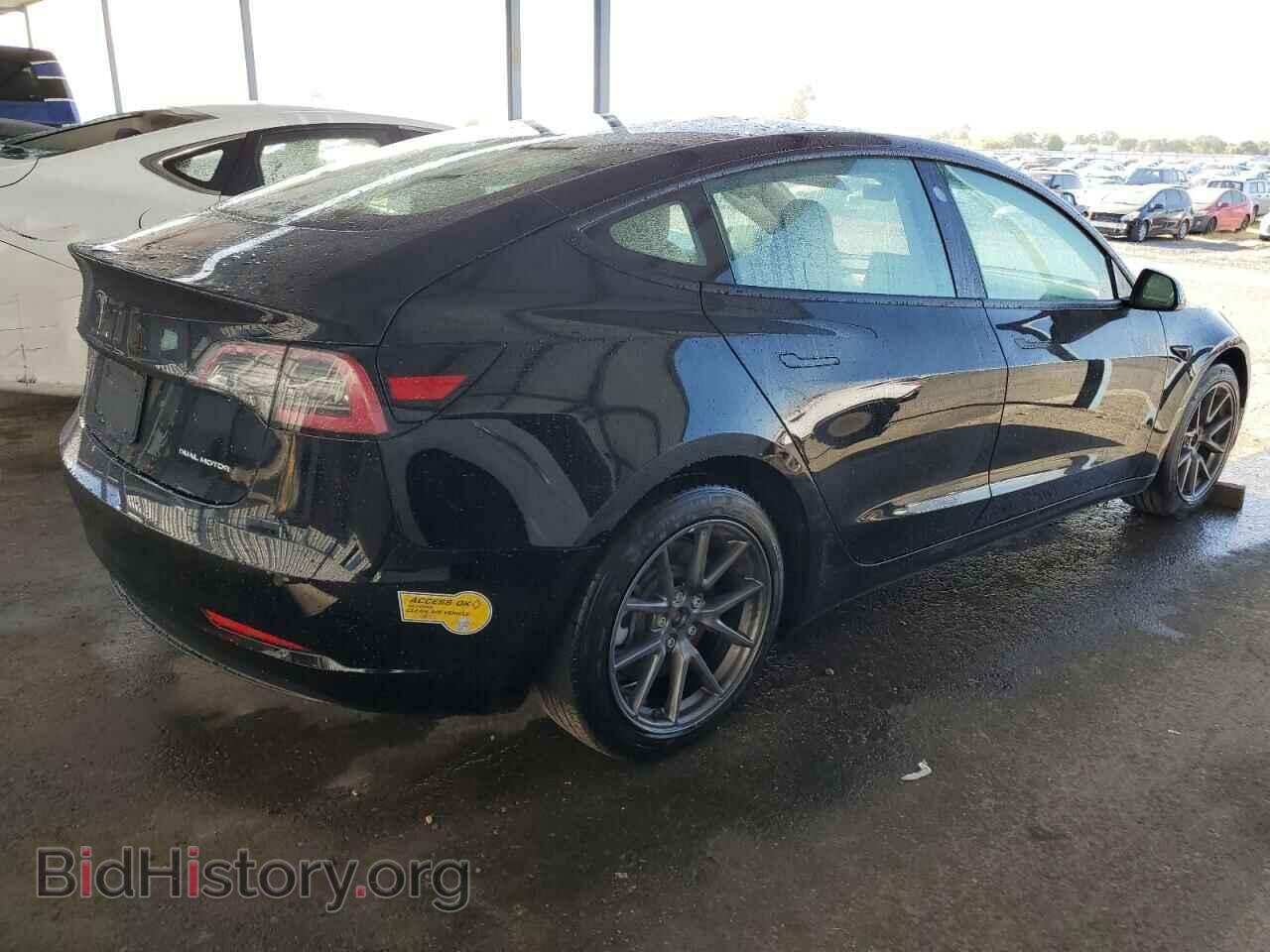 2022 TESLA MODEL 3 - VIN: 5YJ3E1EBXNF299035 - Photo 3