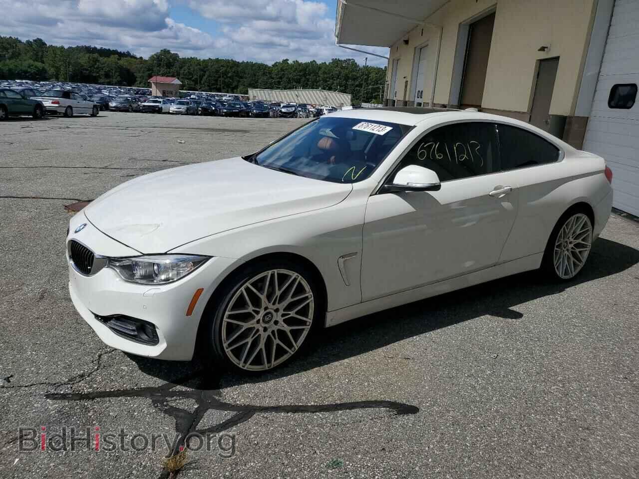 Photo WBA3N7C57EF719567 - BMW 4 SERIES 2014