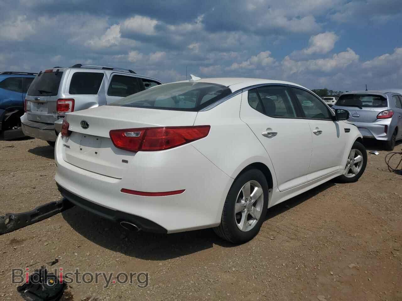 2015 KIA OPTIMA - VIN: KNAGM4A75F5565021 - Фото 3