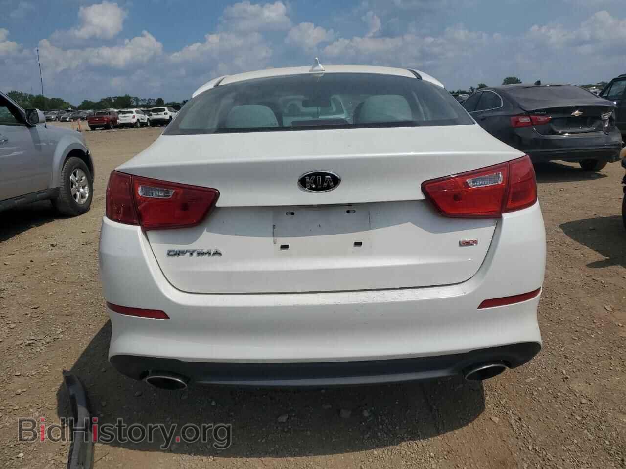 2015 KIA OPTIMA - VIN: KNAGM4A75F5565021 - Фото 6