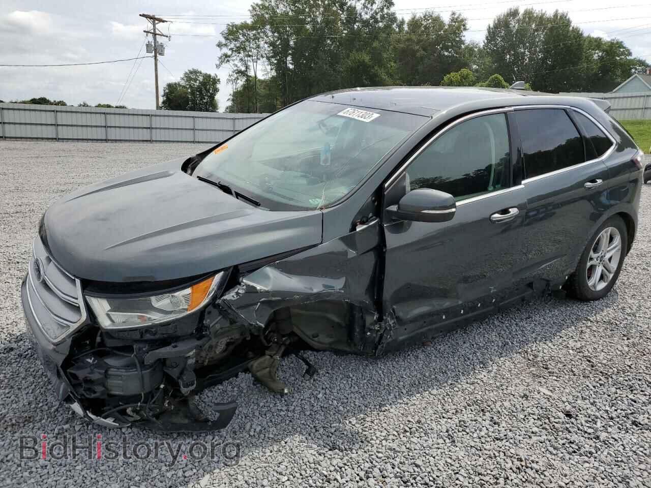 Photo 2FMTK4K91FBB22220 - FORD EDGE 2015