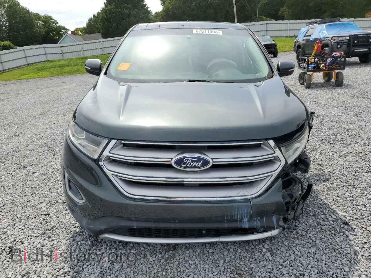 2015 FORD EDGE - VIN: 2FMTK4K91FBB22220 - Фото 5