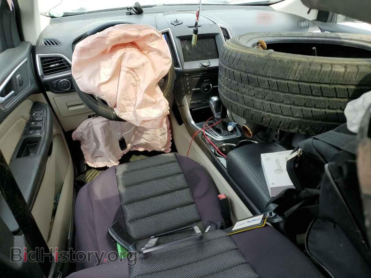 2015 FORD EDGE - VIN: 2FMTK4K91FBB22220 - Фото 8