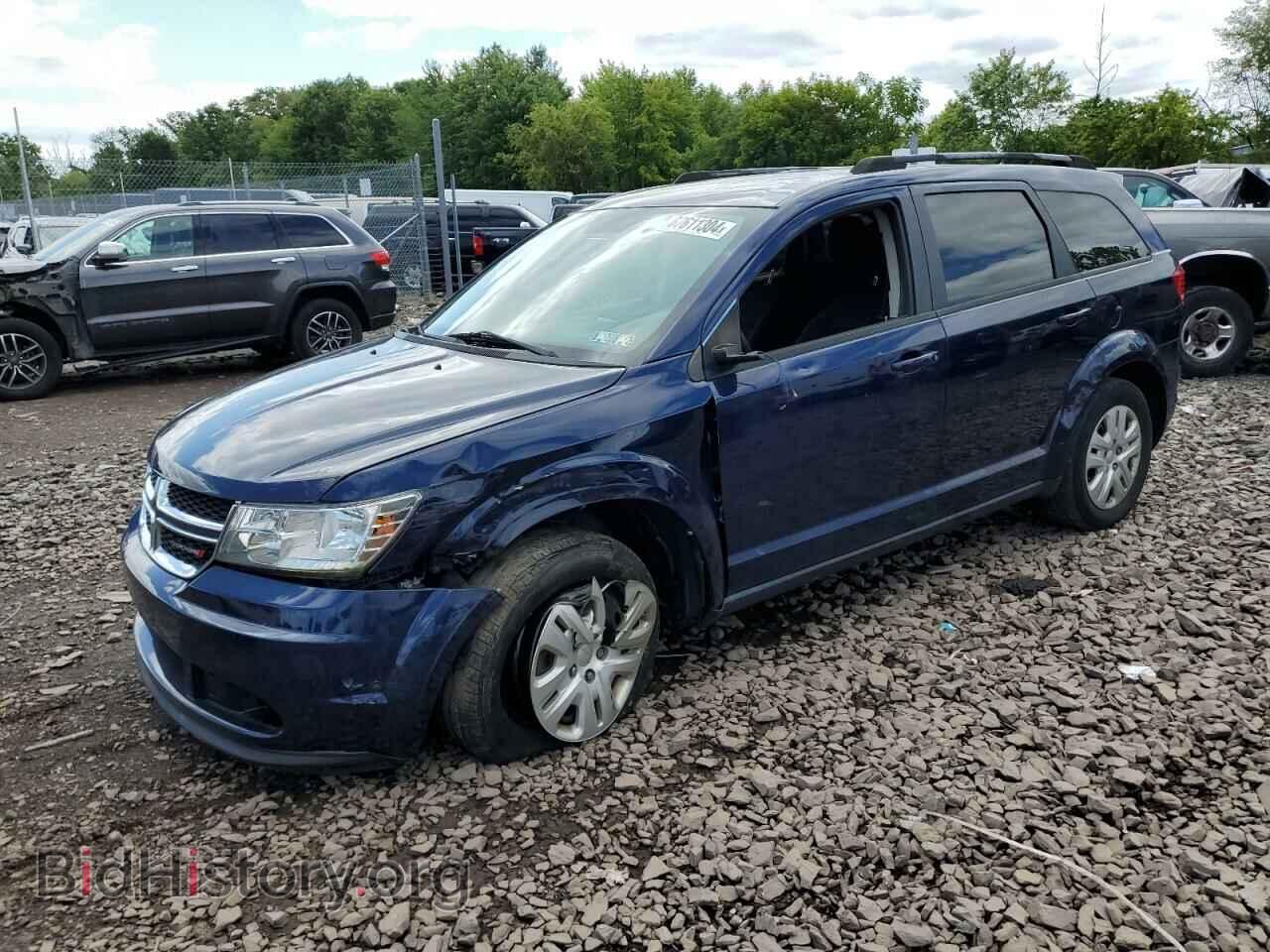Фотография 3C4PDCAB0HT673518 - DODGE JOURNEY 2017