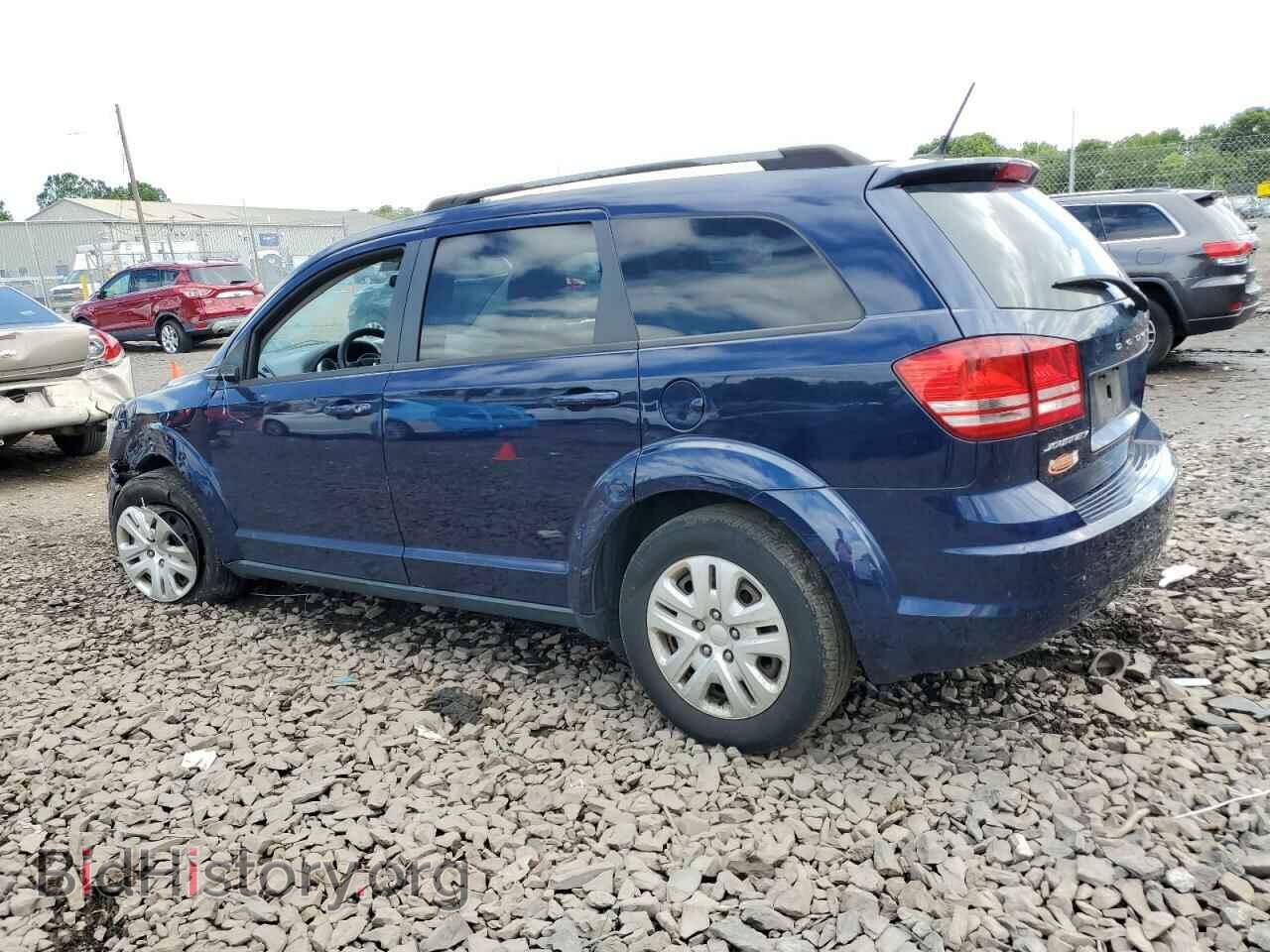 2017 DODGE JOURNEY - VIN: 3C4PDCAB0HT673518 - Фото 2