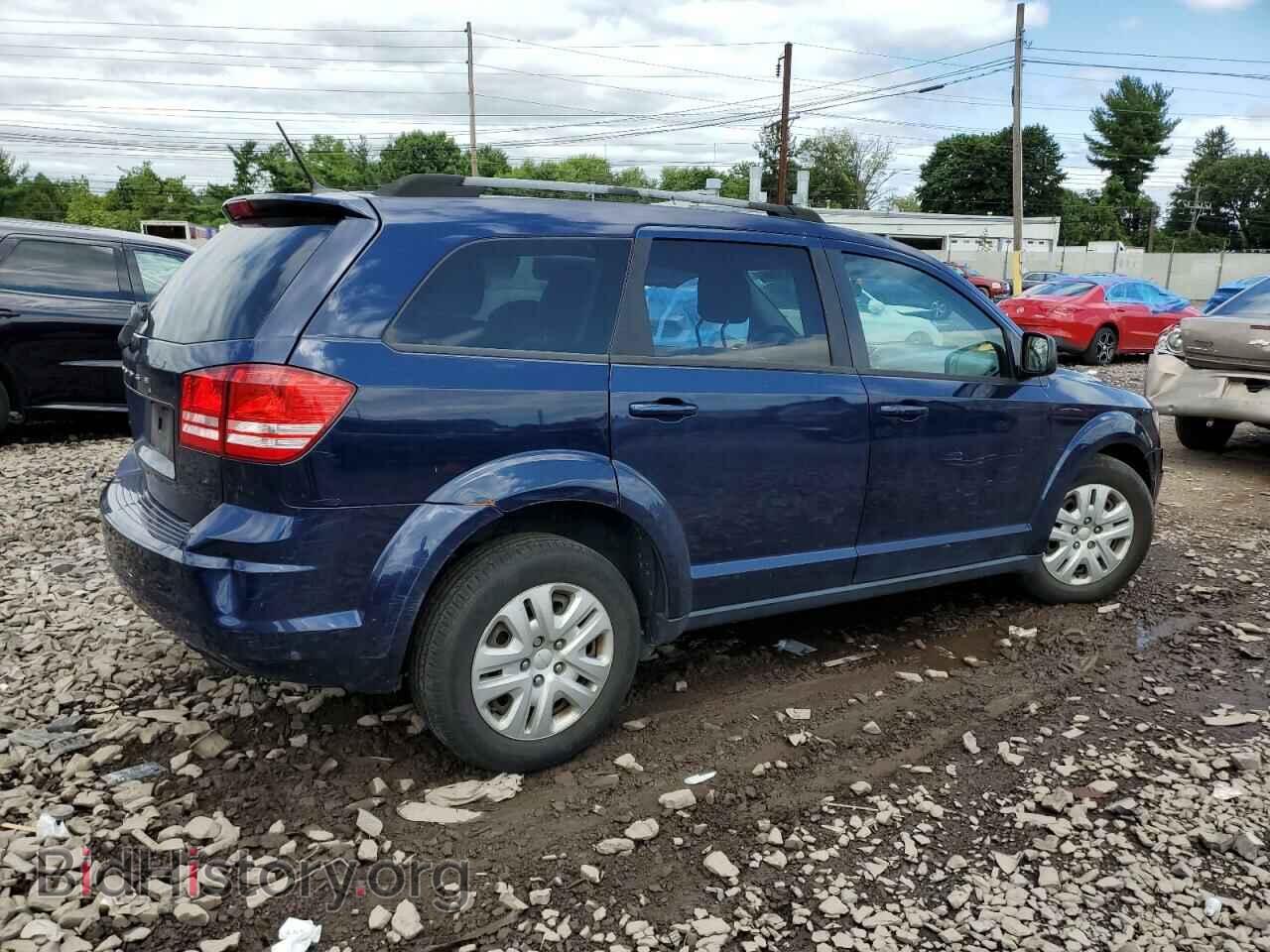 2017 DODGE JOURNEY - VIN: 3C4PDCAB0HT673518 - Фото 3