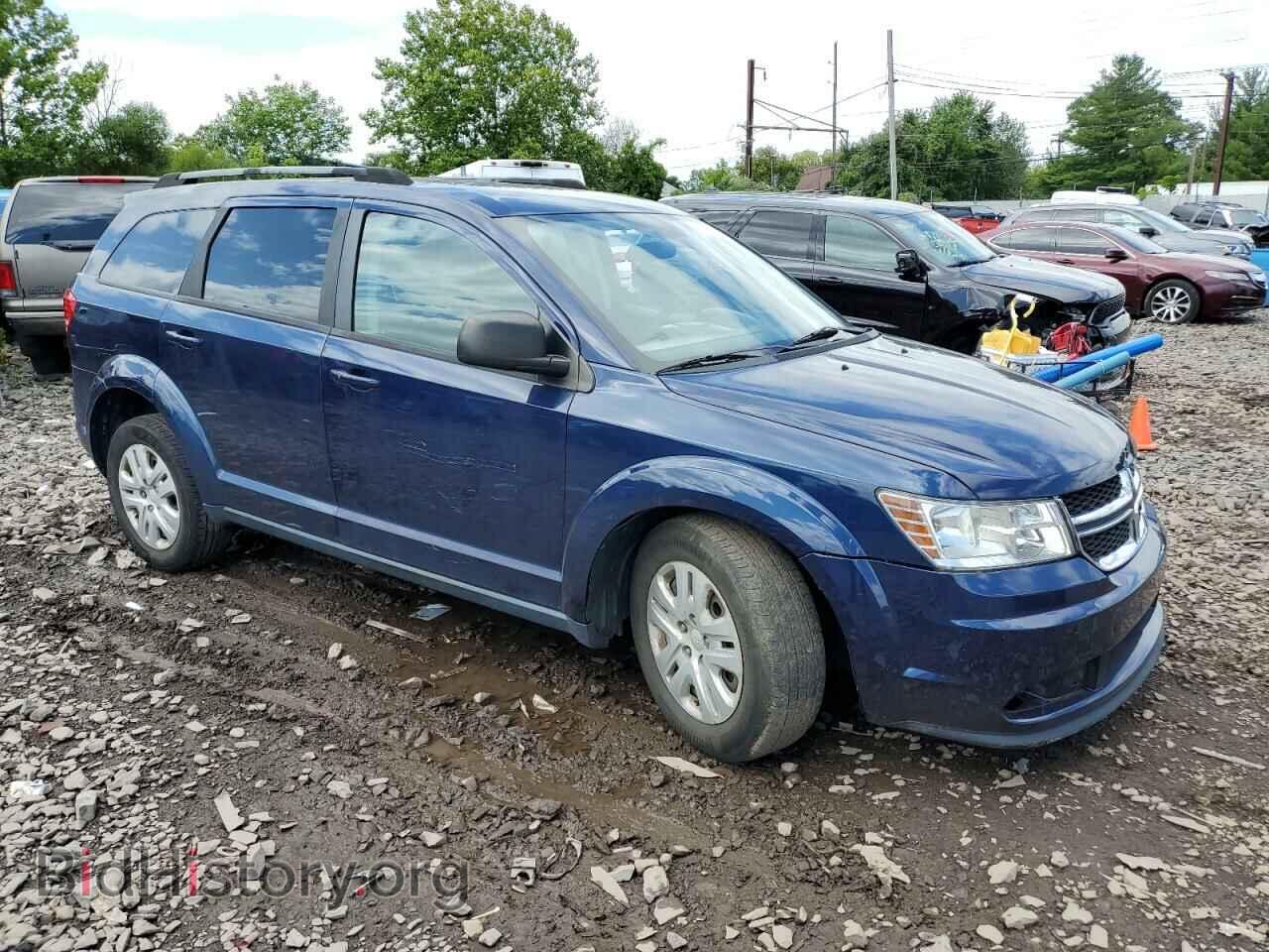 2017 DODGE JOURNEY - VIN: 3C4PDCAB0HT673518 - Фото 4