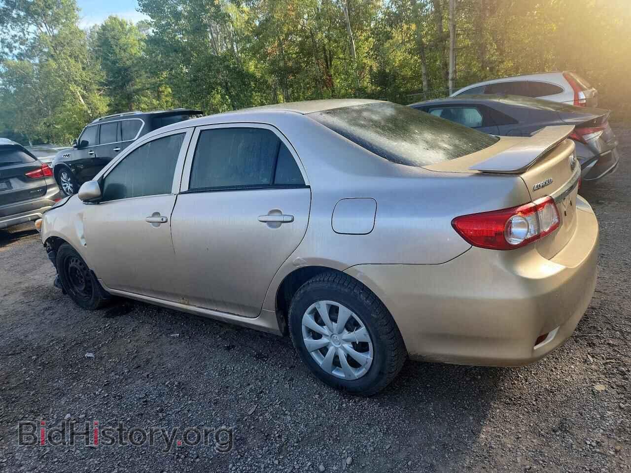 2013 TOYOTA COROLLA - VIN: 2T1BU4EE8DC985541 - Фото 2