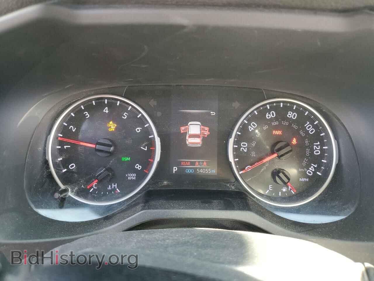 2019 TOYOTA RAV4 - VIN: JTMP1RFV0KD015435 - Фото 9