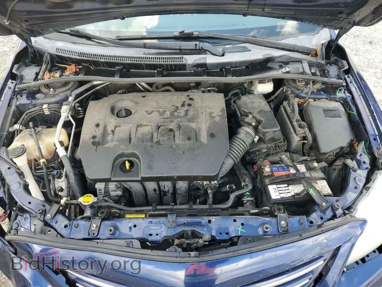 2013 TOYOTA COROLLA - VIN: 5YFBU4EE8DP123548 - Фото 11
