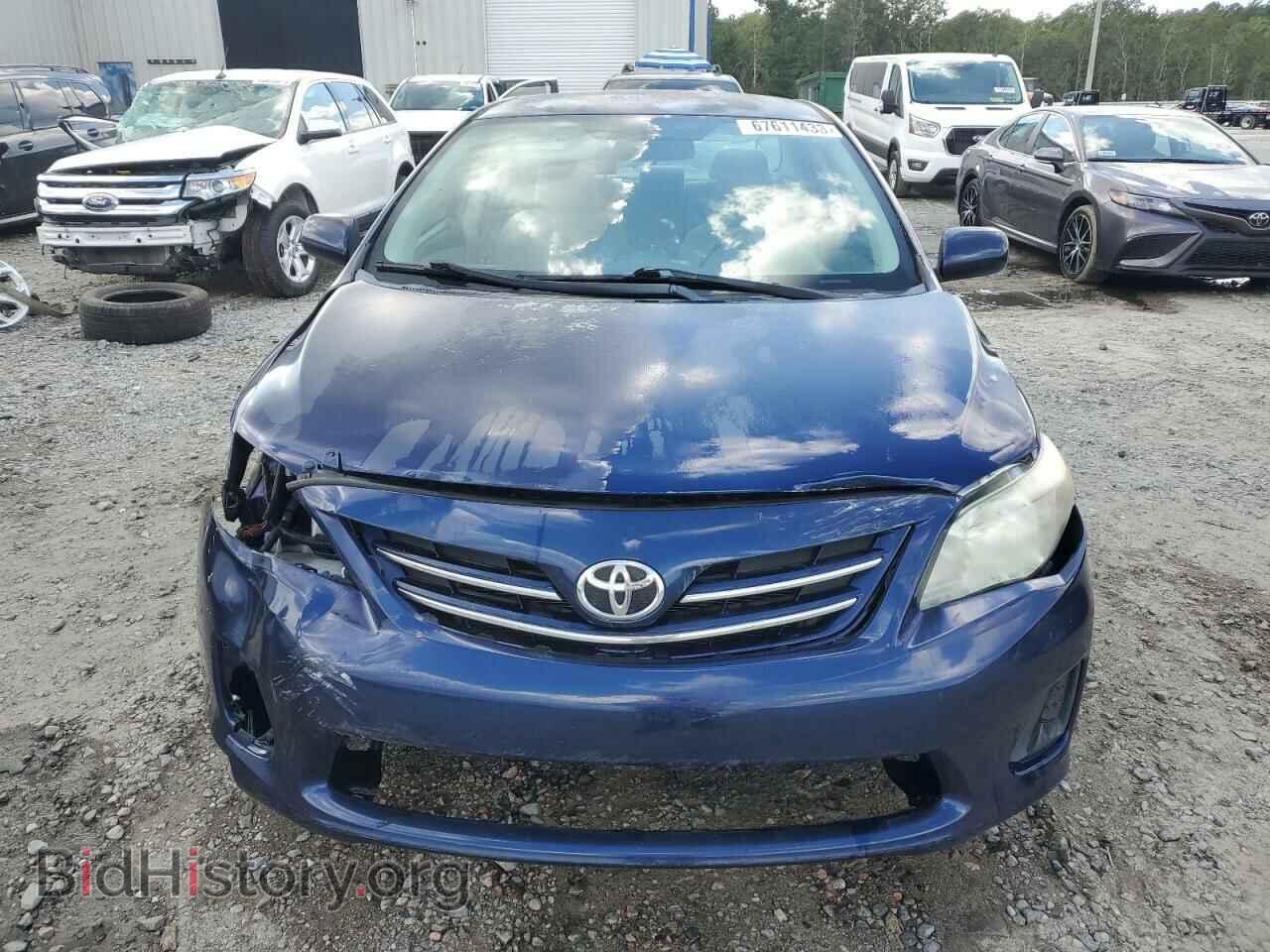 2013 TOYOTA COROLLA - VIN: 5YFBU4EE8DP123548 - Фото 5