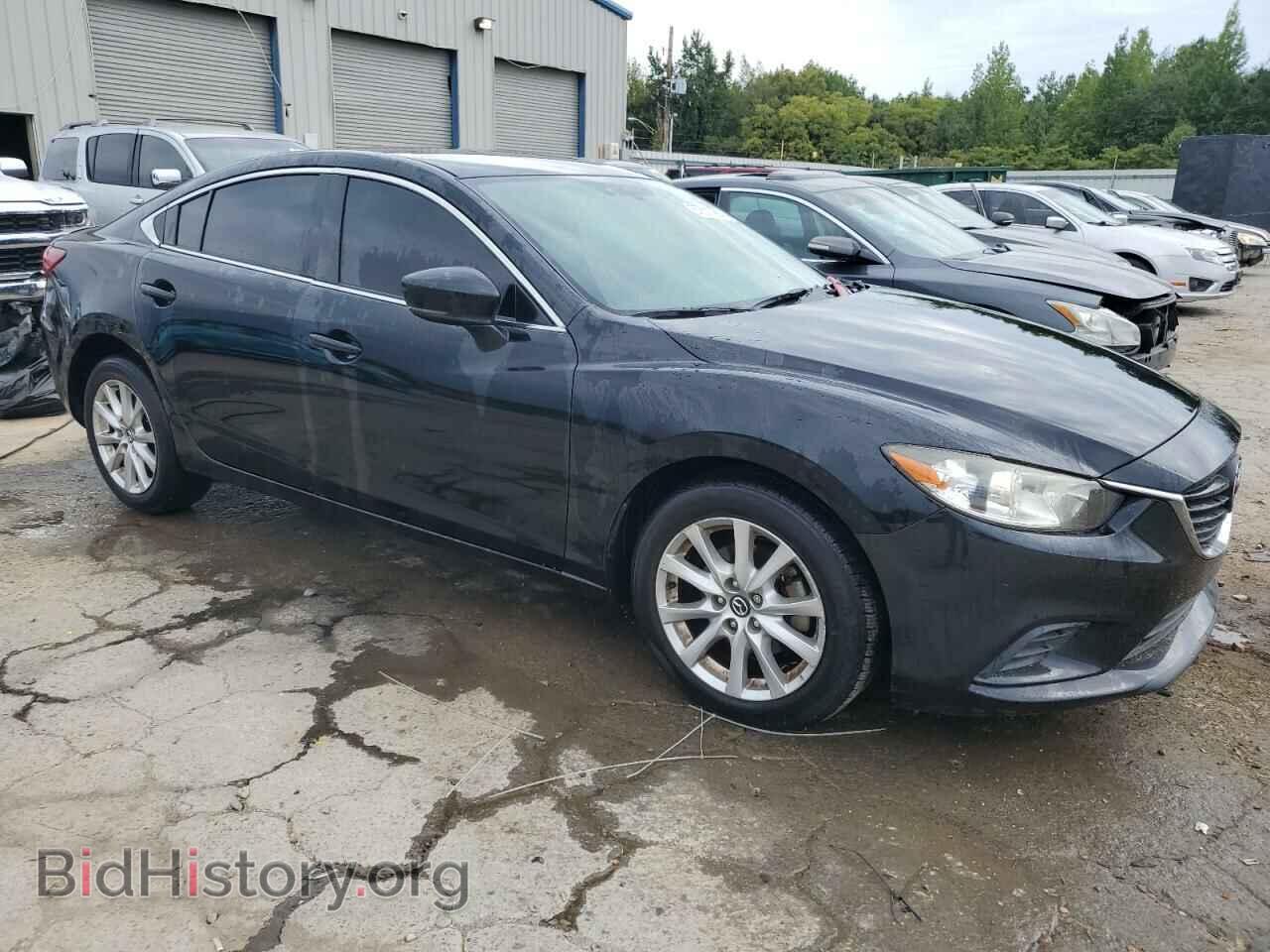 2017 MAZDA 6 - VIN: JM1GL1U5XH1133730 - Фото 4