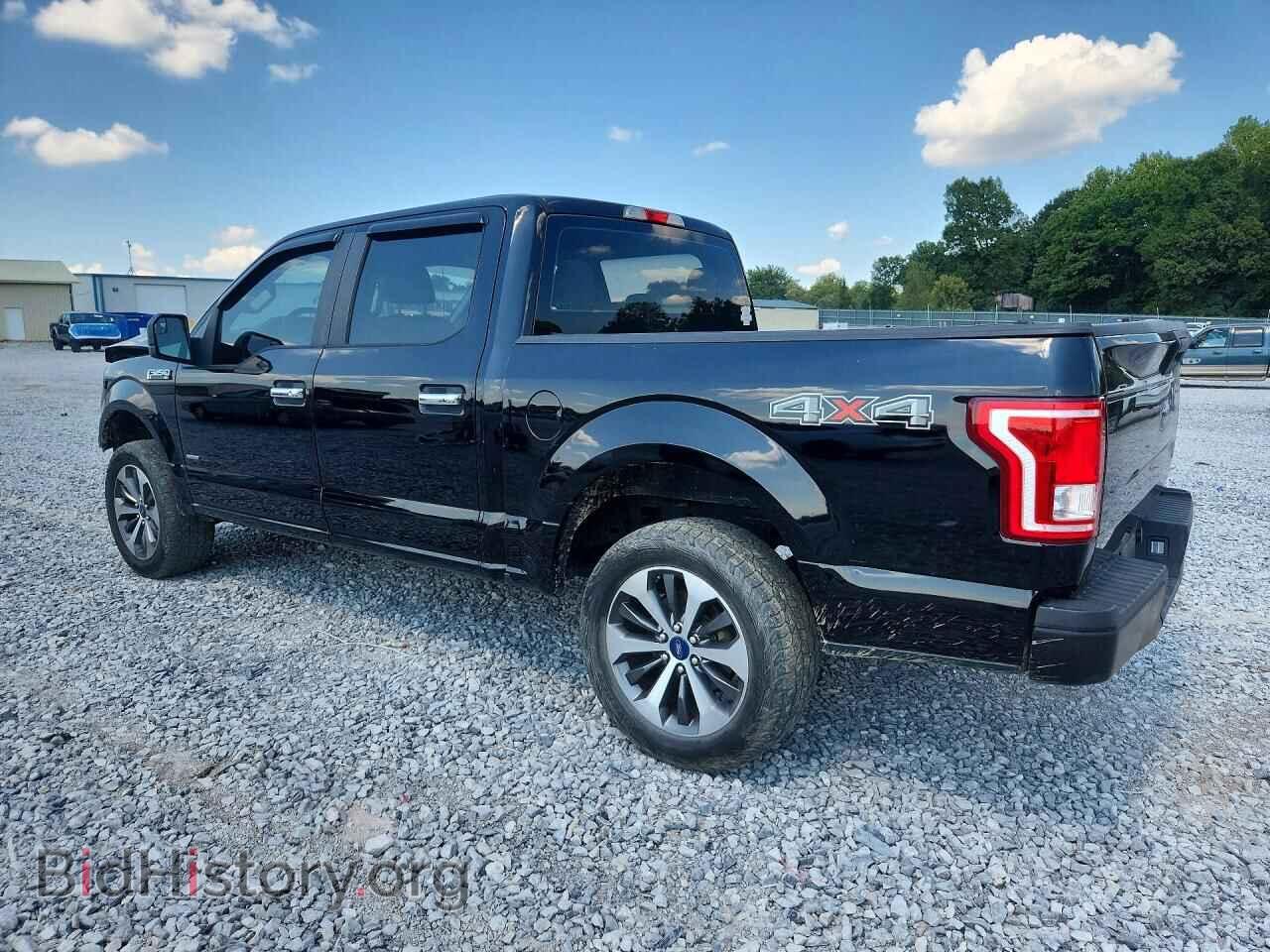 2017 FORD F150 - VIN: 1FTEW1EP8HFC41992 - Photo 2