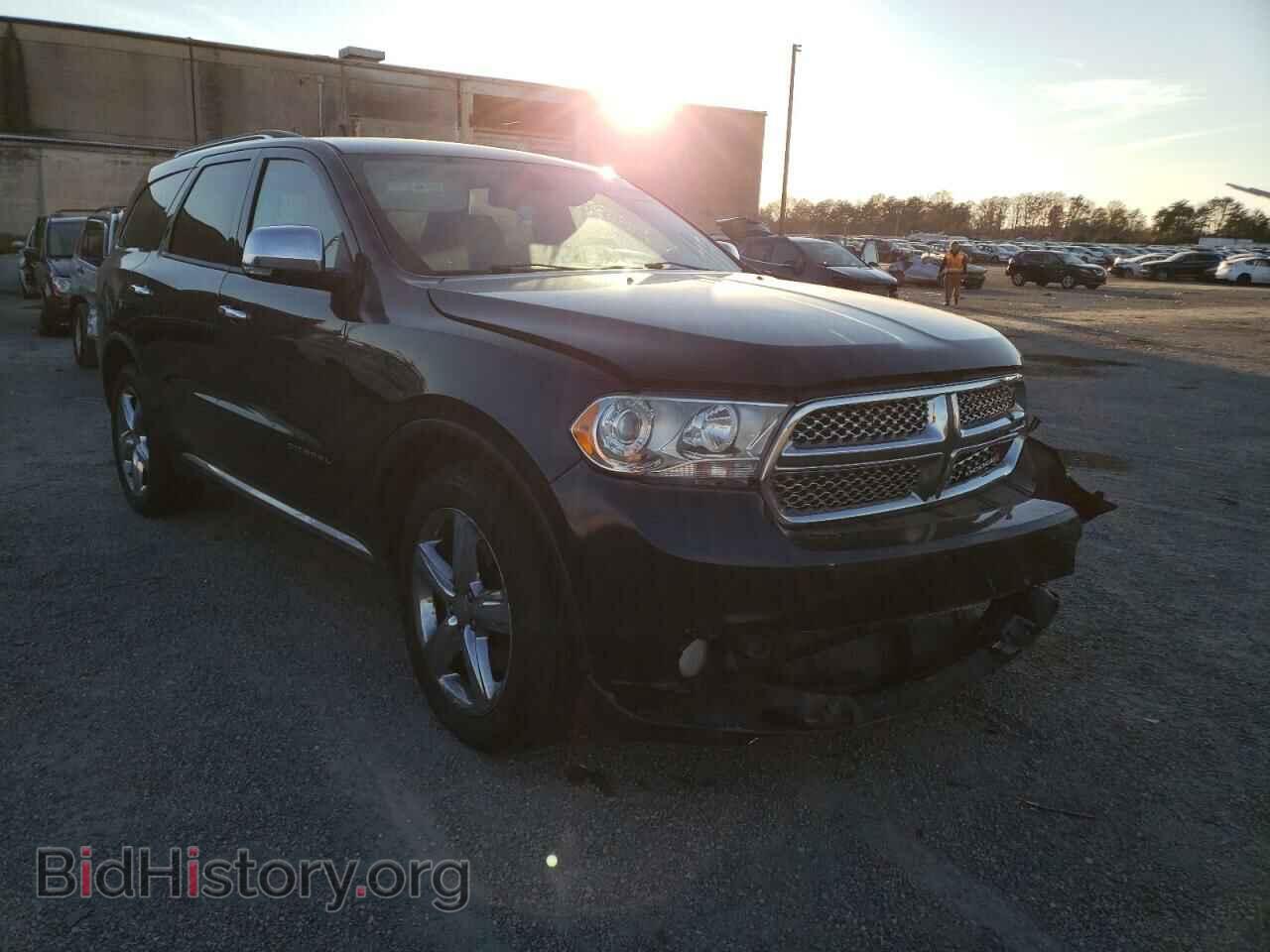 Photo 1D4SE5GT0BC695477 - DODGE DURANGO 2011