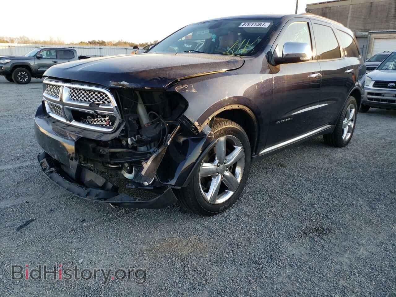 2011 DODGE DURANGO - VIN: 1D4SE5GT0BC695477 - Photo 2