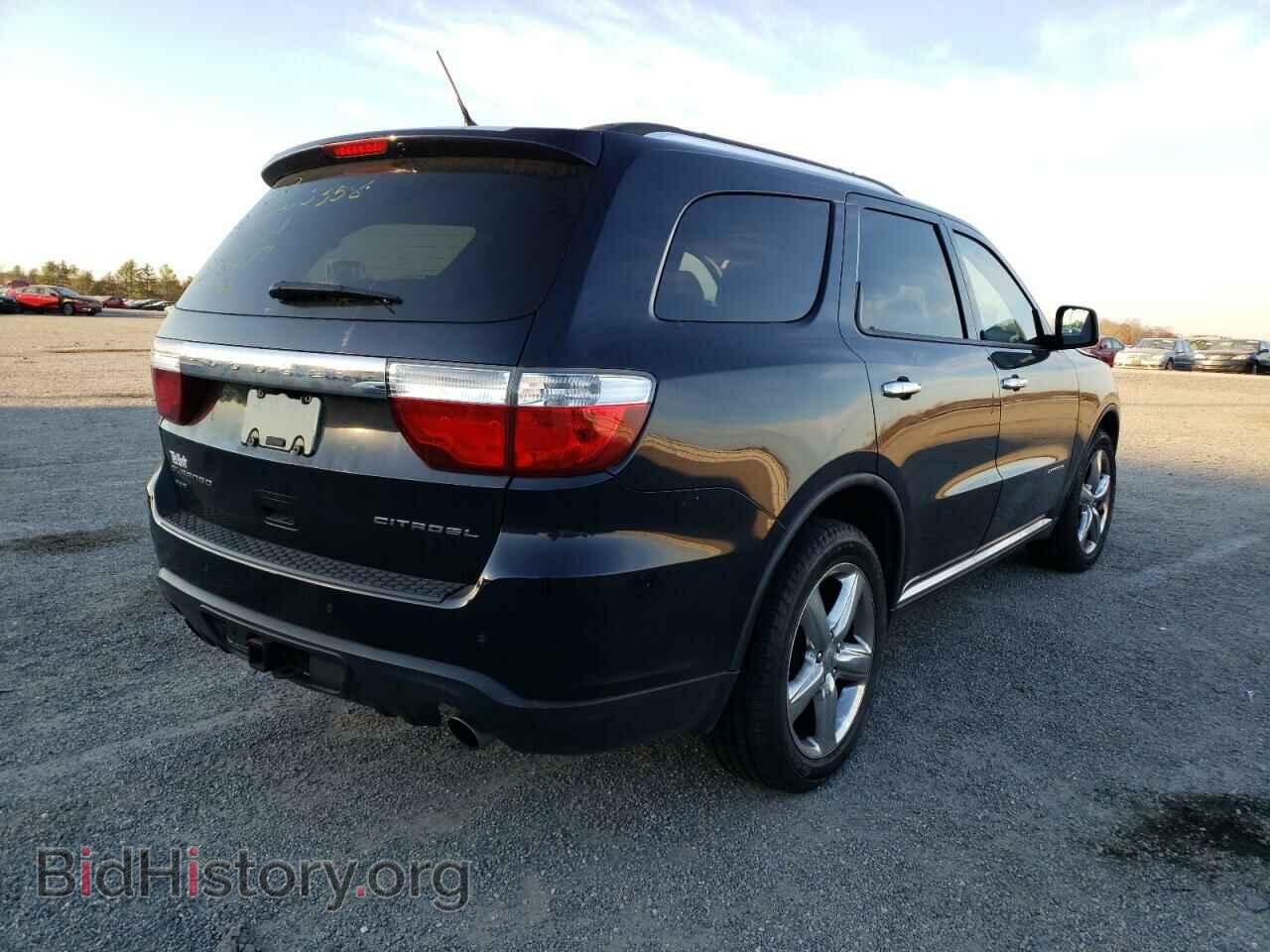 2011 DODGE DURANGO - VIN: 1D4SE5GT0BC695477 - Photo 4
