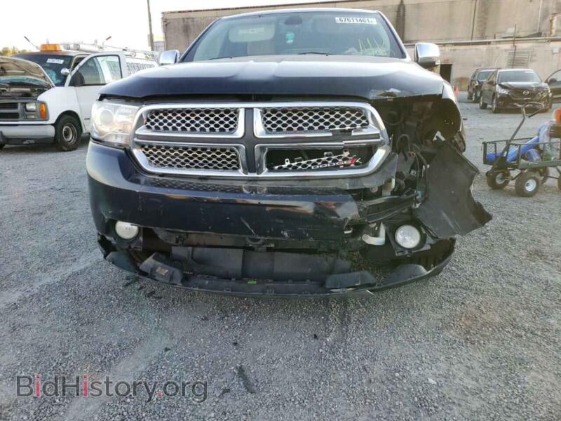 2011 Dodge DURANGO (VIN 1D4SE5GT0BC695477) — фото 9 из 10