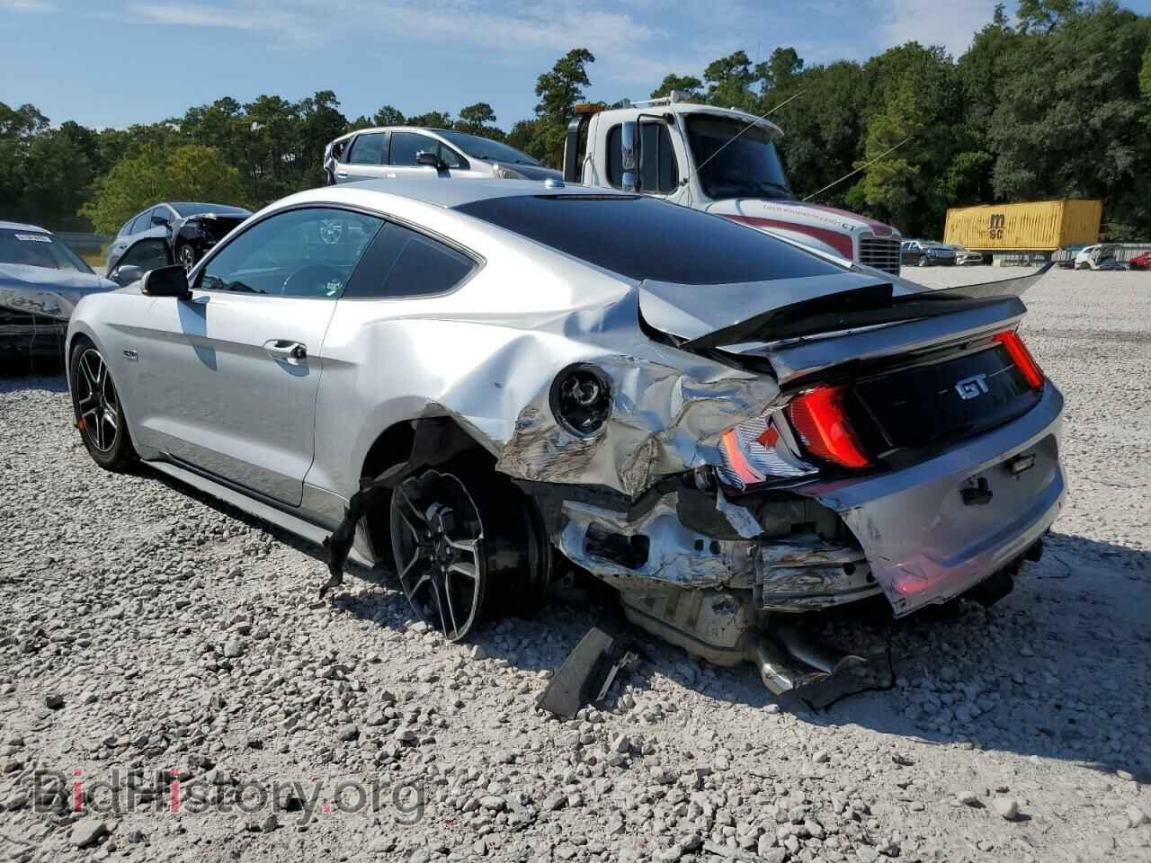 2018 FORD MUSTANG - VIN: 1FA6P8CF4J5117627 - Фото 2