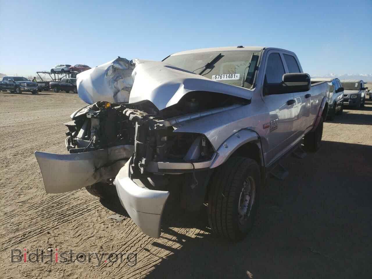 2014 RAM 2500 - VIN: 3C6TR5HTXEG256560 - Фото 2