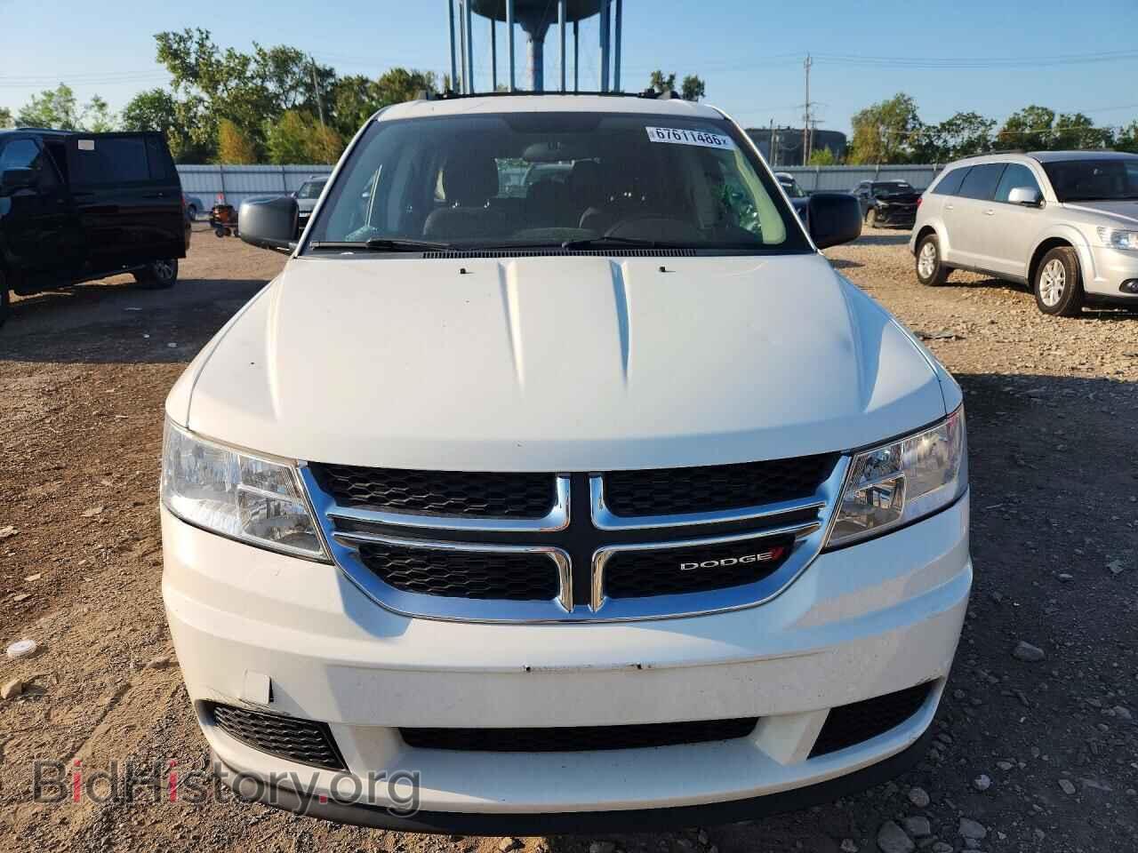 2016 DODGE JOURNEY - VIN: 3C4PDCAB4GT110924 - Фото 5