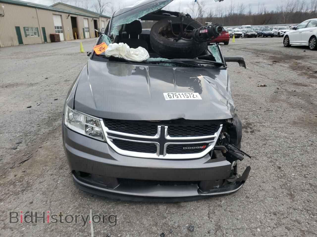 2013 DODGE JOURNEY - VIN: 3C4PDCAB4DT631041 - Фото 5