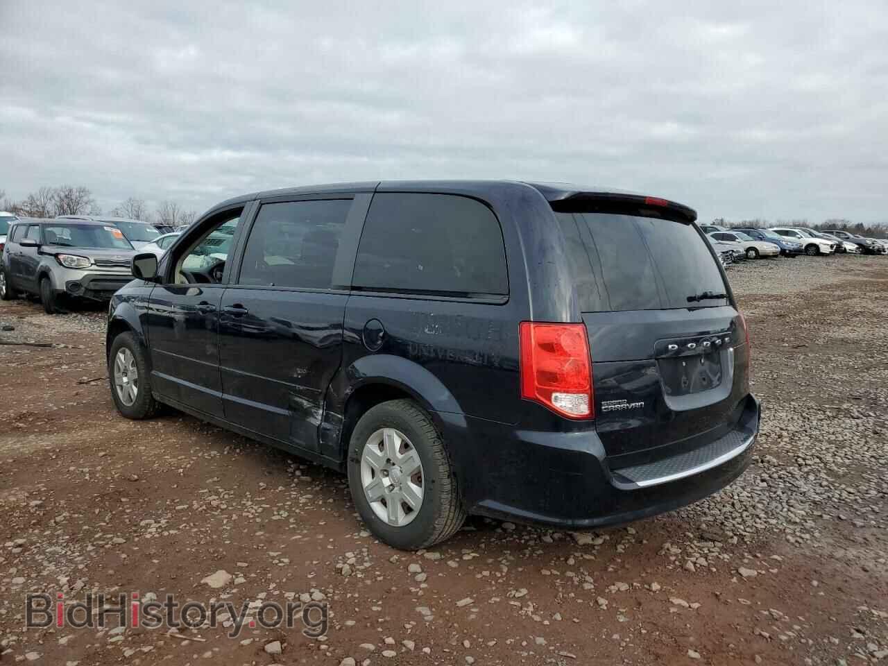 2011 DODGE CARAVAN - VIN: 2D4RN4DG1BR601906 - Фото 2