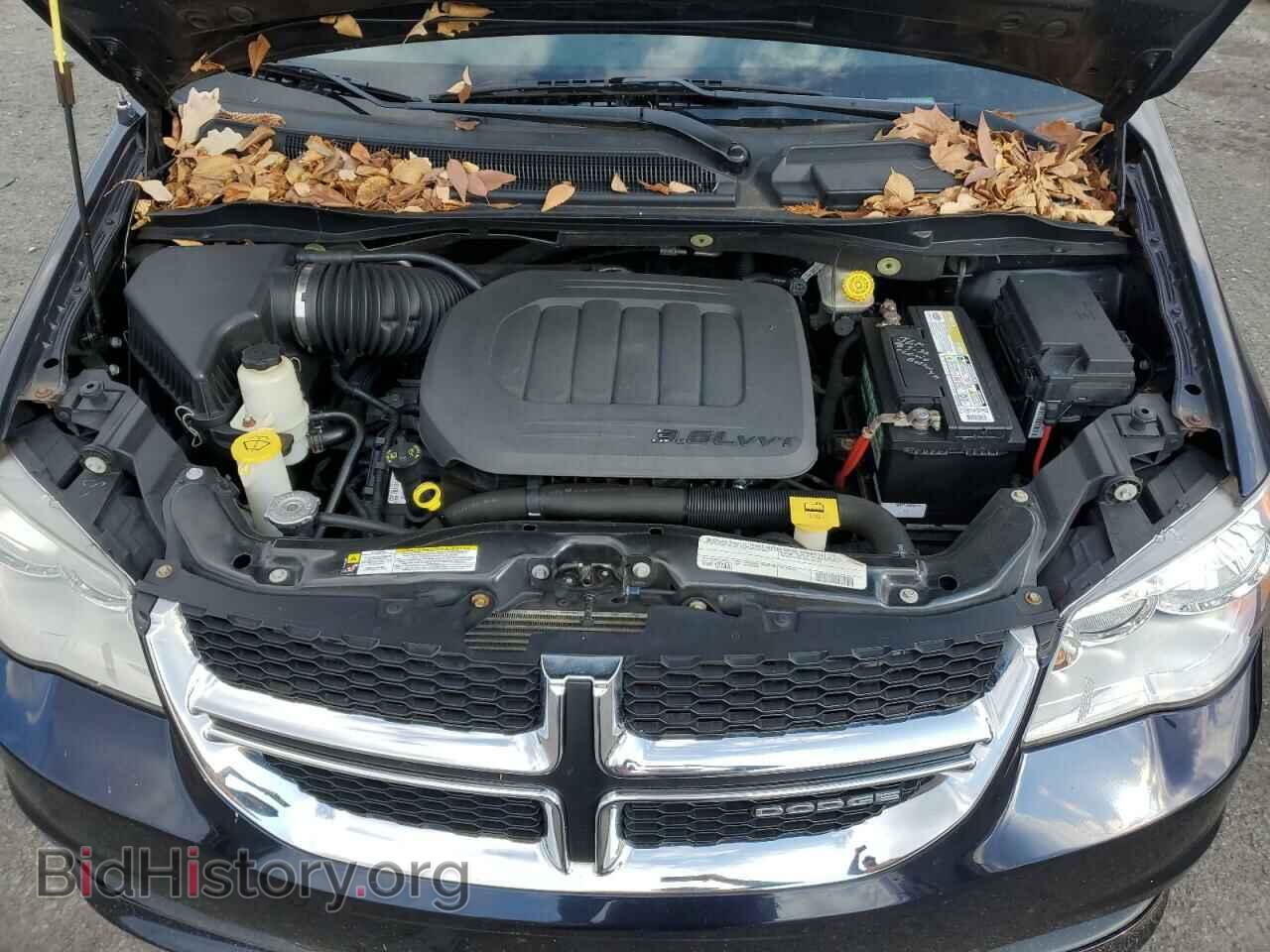 2011 DODGE CARAVAN - VIN: 2D4RN4DG1BR601906 - Фото 12