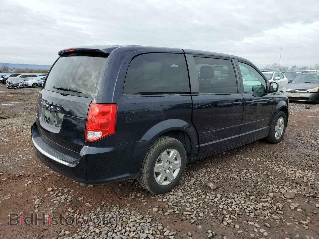 2011 DODGE CARAVAN - VIN: 2D4RN4DG1BR601906 - Фото 3