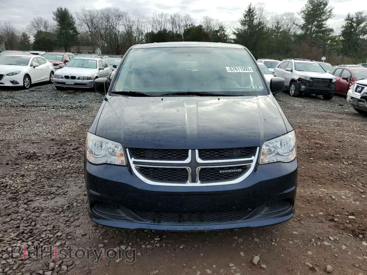 2011 DODGE CARAVAN - VIN: 2D4RN4DG1BR601906 - Фото 5