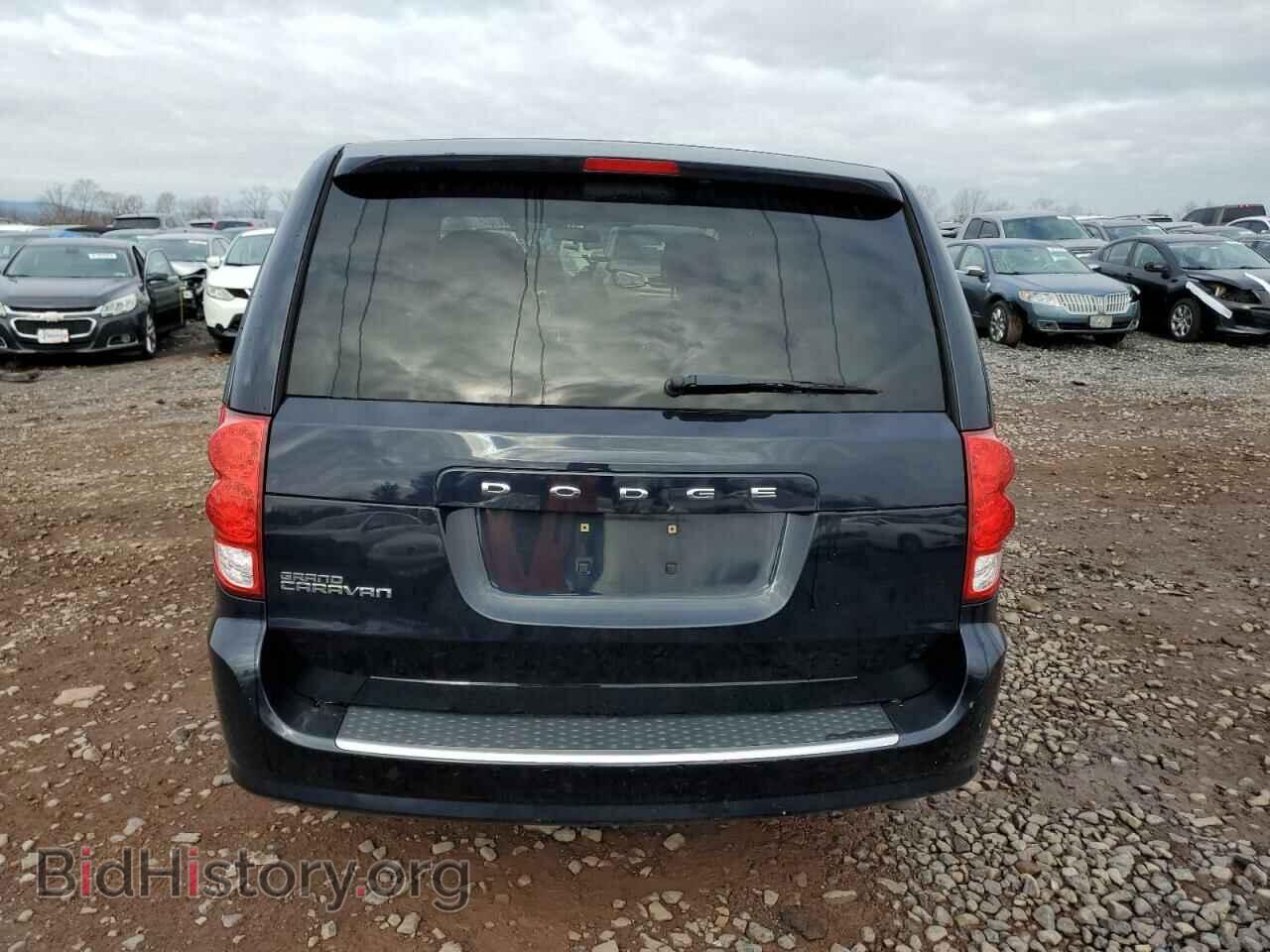 2011 DODGE CARAVAN - VIN: 2D4RN4DG1BR601906 - Фото 6