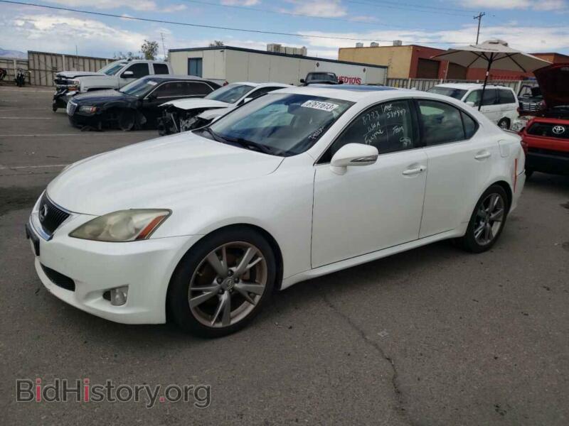 2010 Lexus IS IS 250 (VIN JTHBF5C20A5127271) — фото 1 из 12, Copart, повреждение: задняя часть