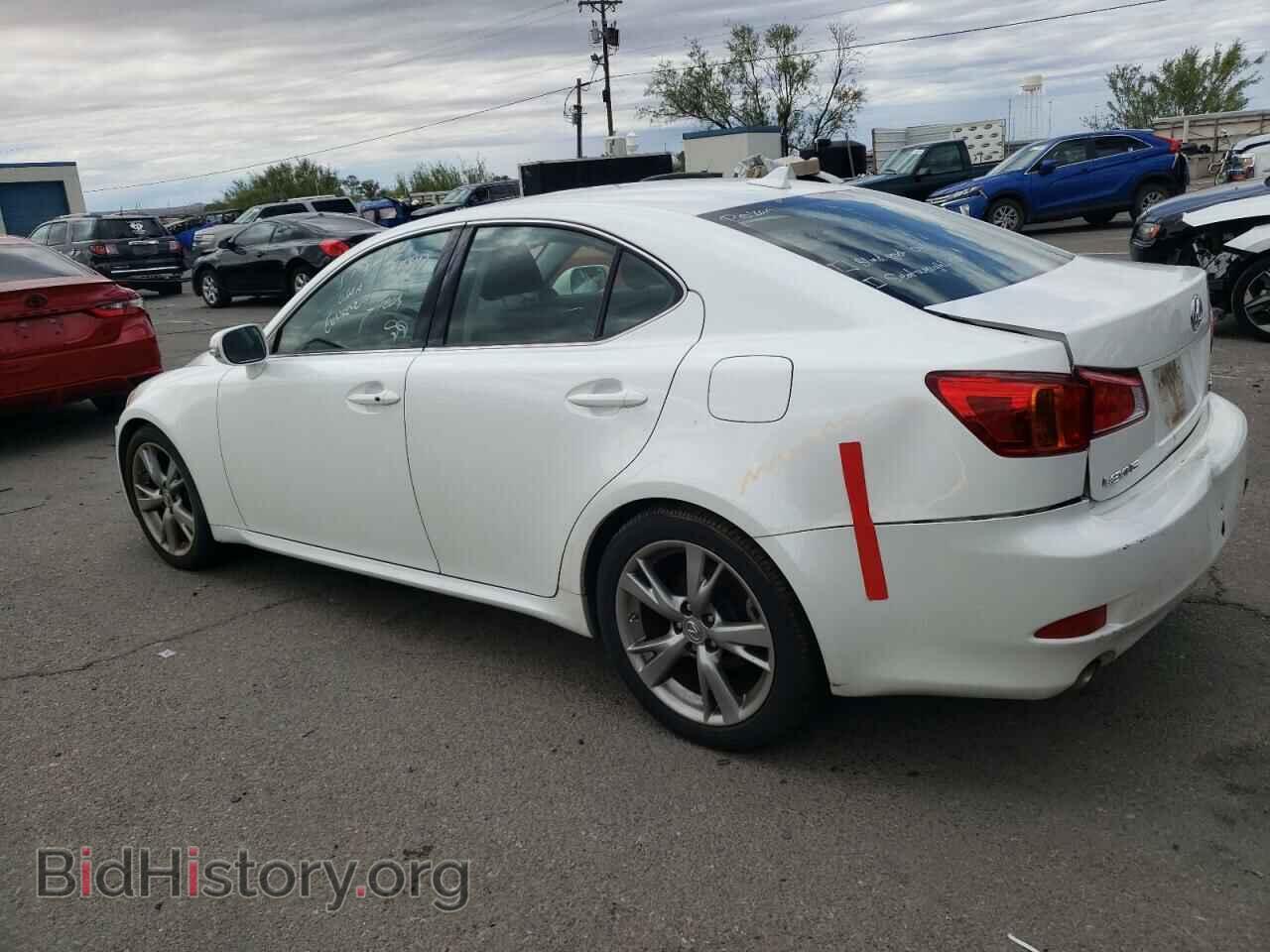 2010 LEXUS IS - VIN: JTHBF5C20A5127271 - Фото 2