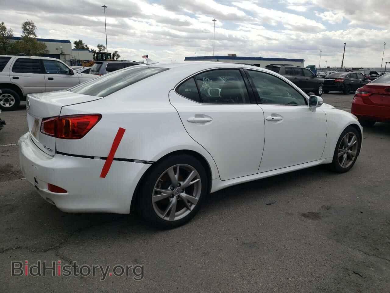 2010 LEXUS IS - VIN: JTHBF5C20A5127271 - Фото 3
