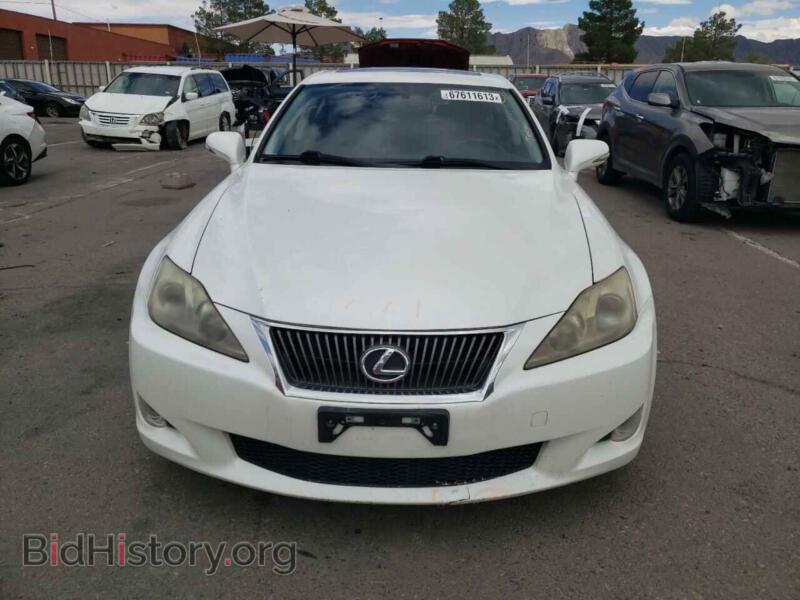 2010 Lexus IS (VIN JTHBF5C20A5127271) — фото 5 из 12