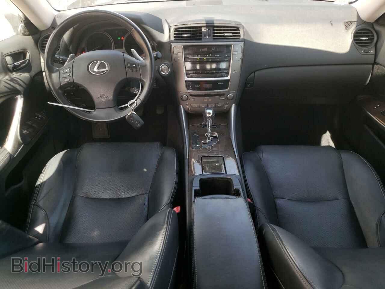 2010 LEXUS IS - VIN: JTHBF5C20A5127271 - Фото 8