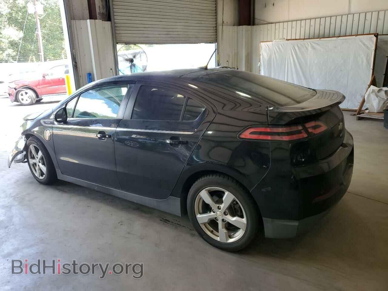 2011 CHEVROLET VOLT - VIN: 1G1RD6E4XBU101108 - Фото 2