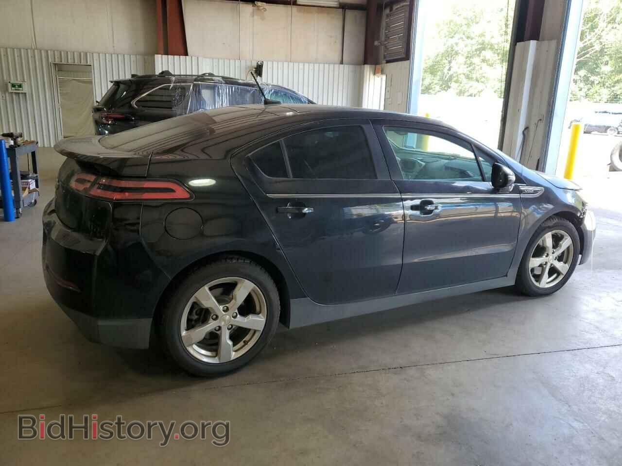 2011 CHEVROLET VOLT - VIN: 1G1RD6E4XBU101108 - Фото 3