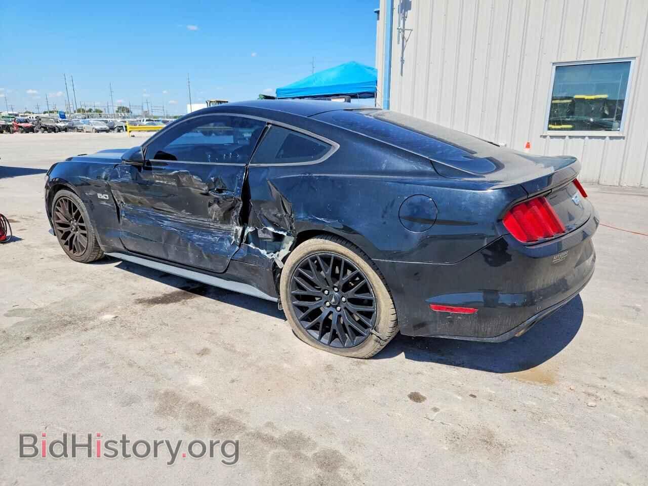 2017 Ford MUSTANG (VIN 1FA6P8CF1H5291133) — фото 2 из 14