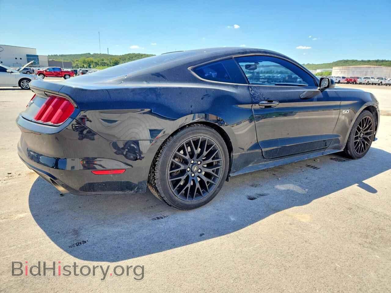 2017 Ford MUSTANG (VIN 1FA6P8CF1H5291133) — фото 3 из 14