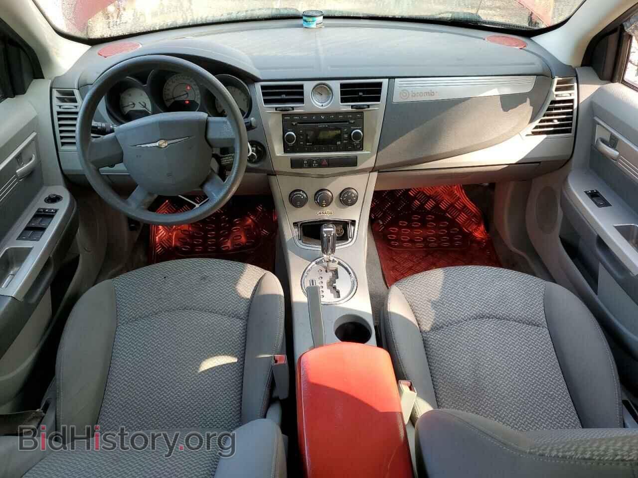 2008 CHRYSLER SEBRING - VIN: 1C3LC46K08N248904 - Фото 8