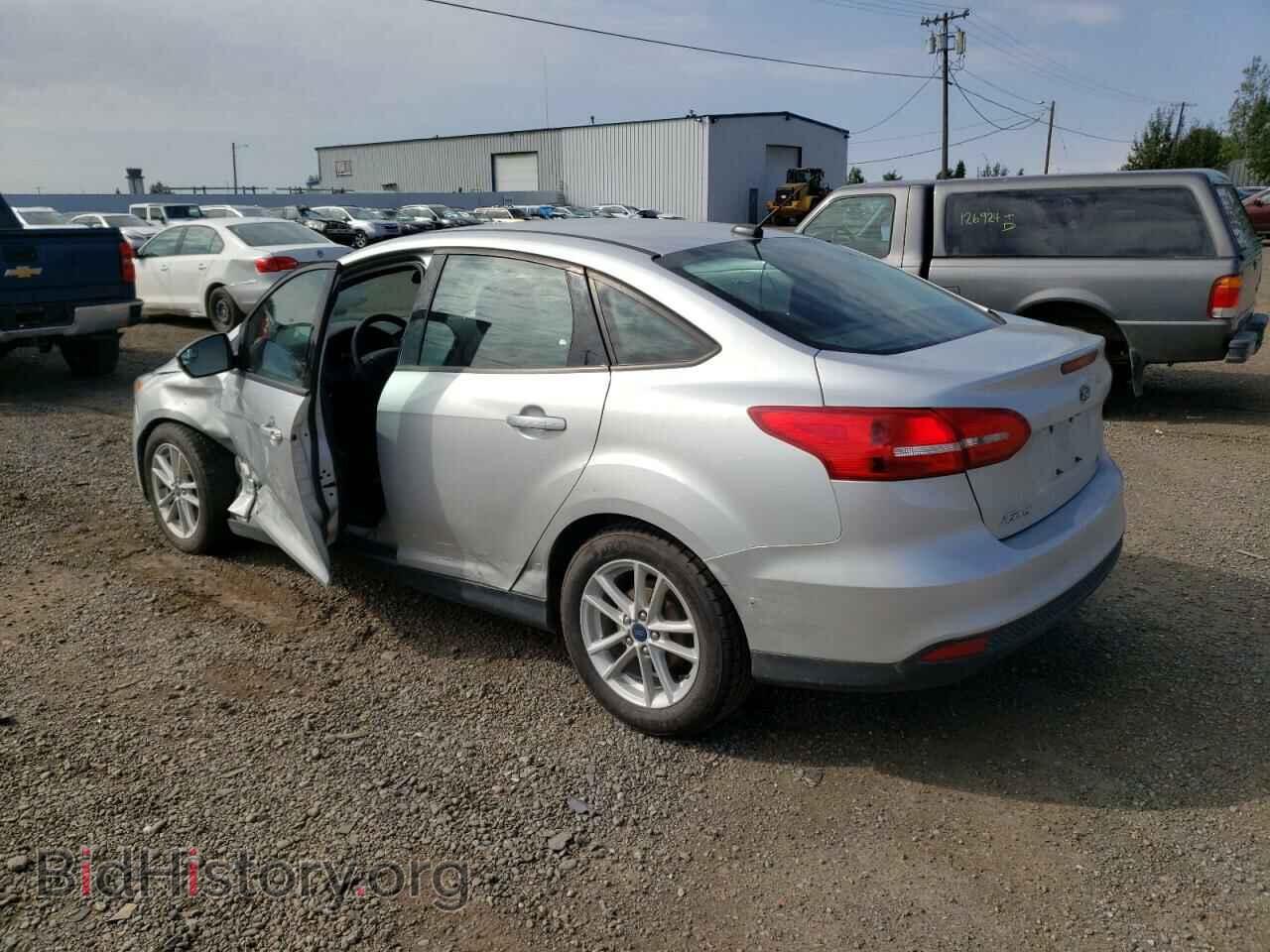 2017 FORD FOCUS - VIN: 1FADP3F28HL316074 - Фото 2