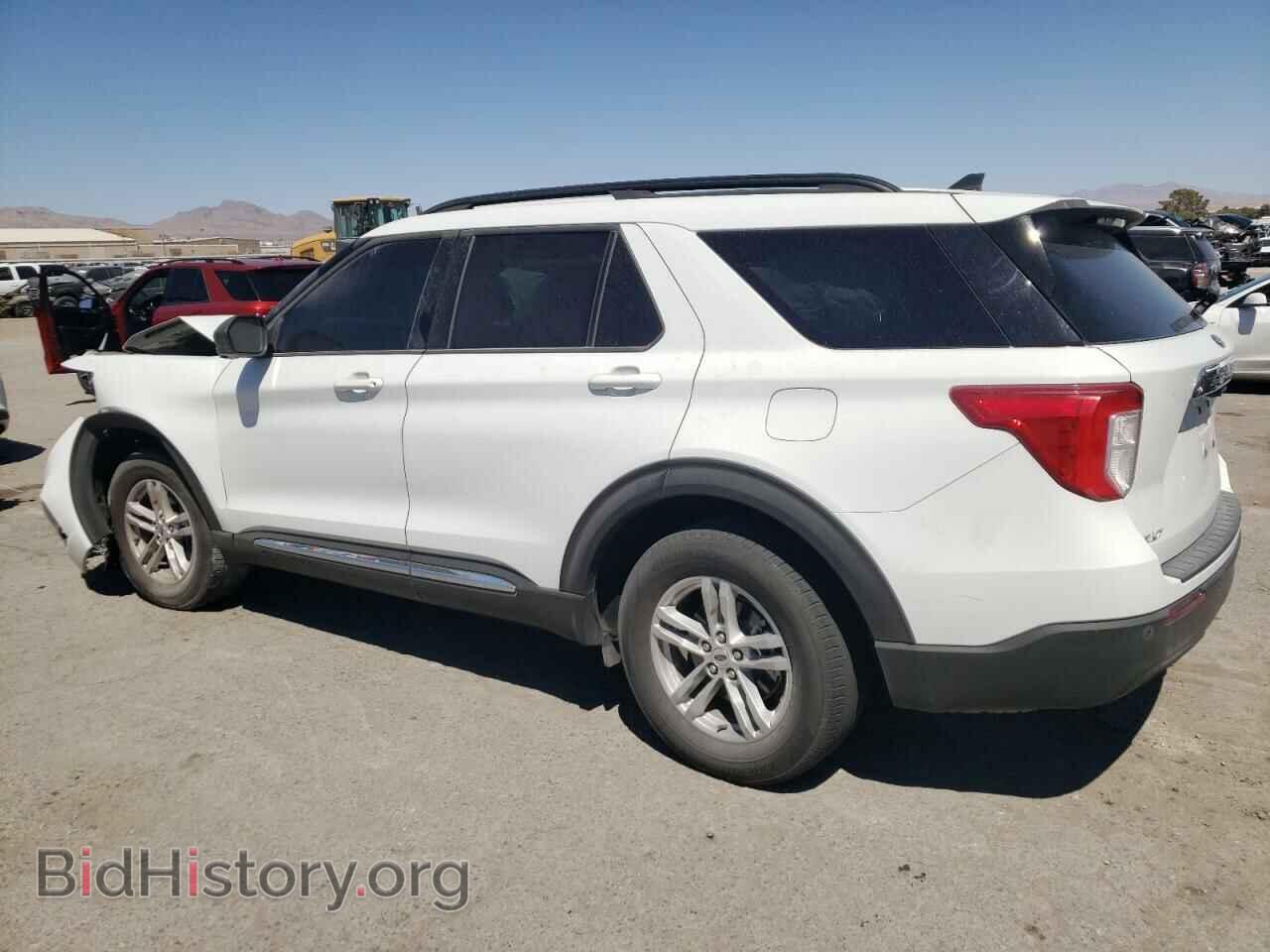 2021 FORD EXPLORER - VIN: 1FMSK7DH5MGA72106 - Фото 2