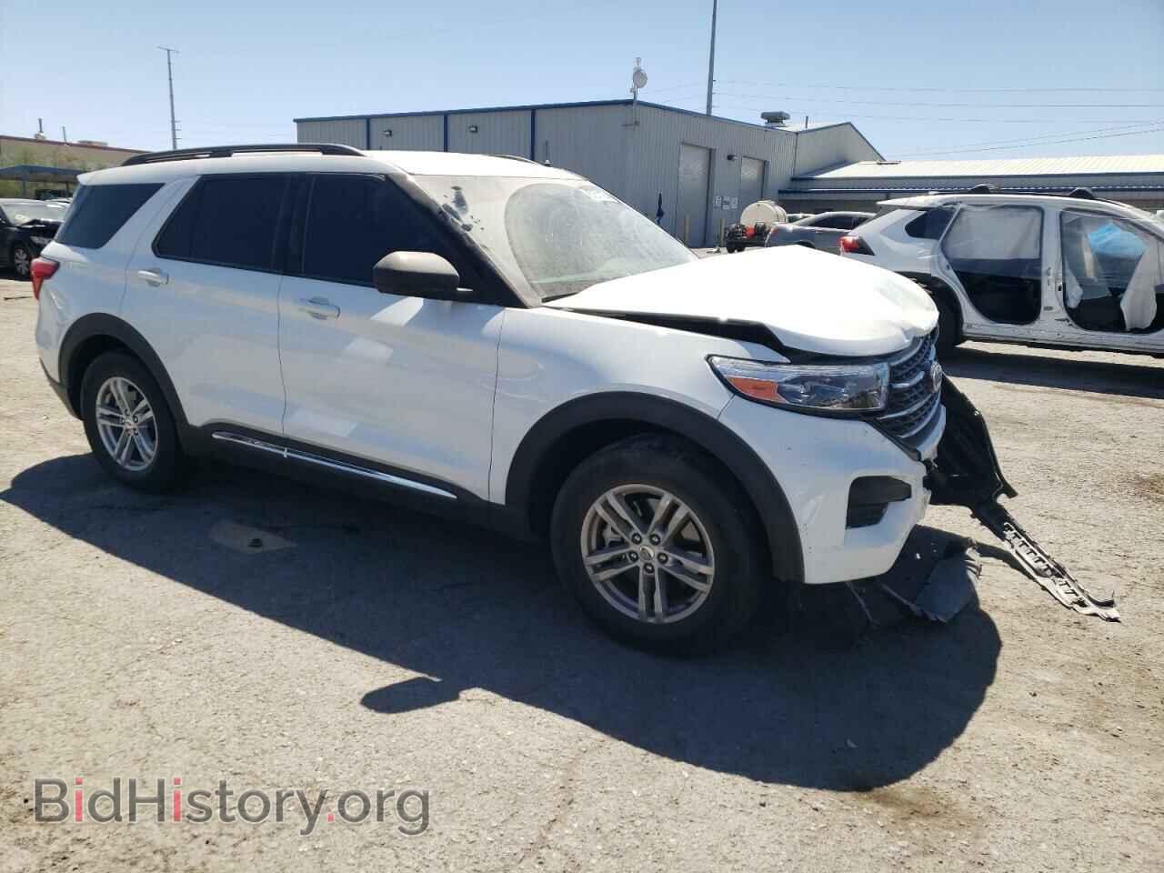 2021 FORD EXPLORER - VIN: 1FMSK7DH5MGA72106 - Фото 4