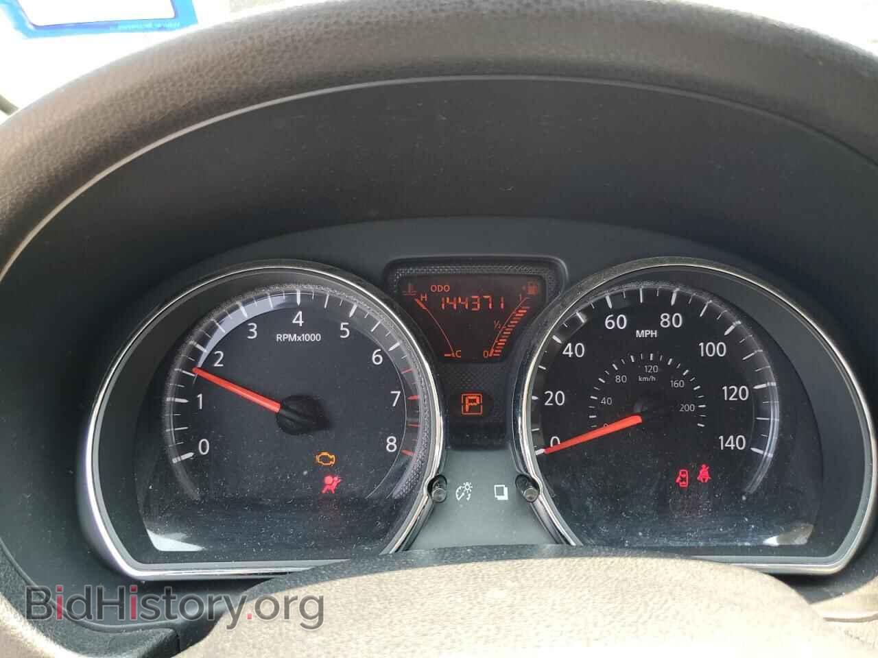 2012 NISSAN VERSA - VIN: 3N1CN7AP5CL806543 - Фото 9