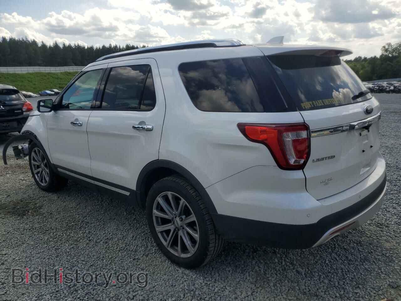 2016 FORD EXPLORER - VIN: 1FM5K7F82GGA26943 - Фото 2