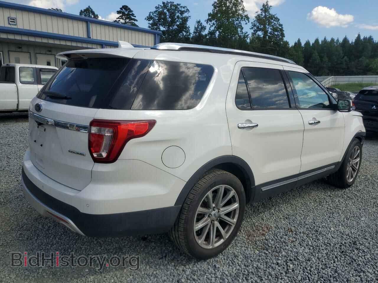 2016 FORD EXPLORER - VIN: 1FM5K7F82GGA26943 - Фото 3