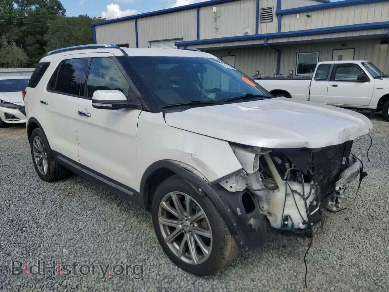 2016 FORD EXPLORER - VIN: 1FM5K7F82GGA26943 - Фото 4
