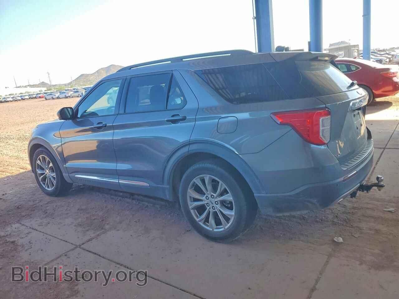 2021 FORD EXPLORER - VIN: 1FMSK8DH0MGA01045 - Фото 2